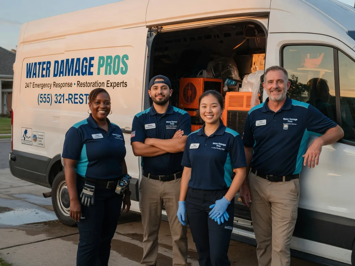 Water Damage Restoration company in Cambridge, VT